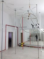 Y.G-pole aerial sport studio -     