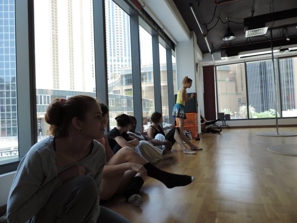 Школы «Pole Fit Dubai» и «Milan Pole Studio Dubai»