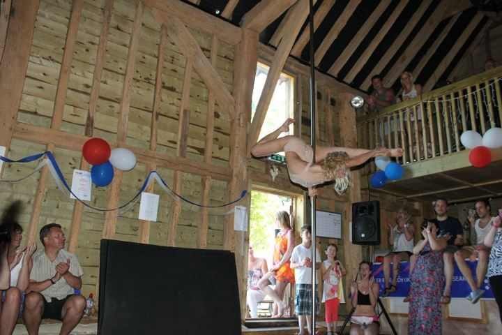 филиал крупнейшей британской «The Pole Studio»