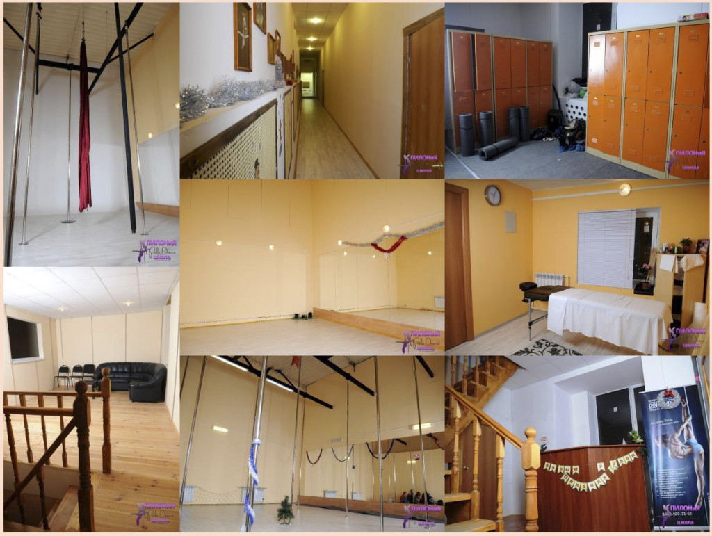 студия танцев на пилоне фото интерьера pole dance studio