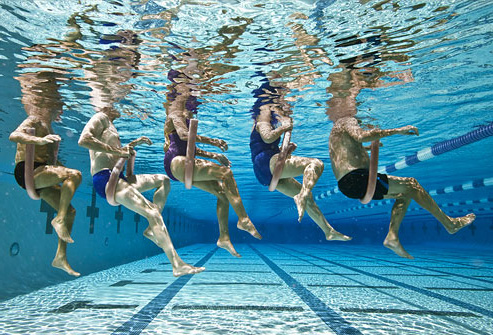 aqua pole аква аэробика
