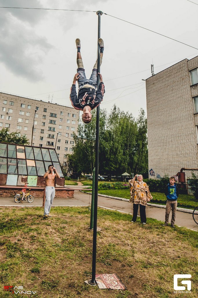 фотосъемка на цирковом пилоне