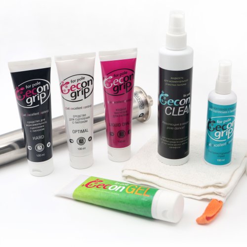 GECON GRIP SPRAY - спрей для сцепления с пилоном и воздушными полотнами фото 10