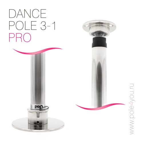 DANCE POLE 3-1 PRO - ,    