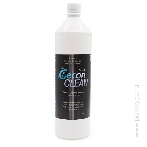 Gecon CLEAN 1000 мл - жидкость для моментальной очистки пилона
