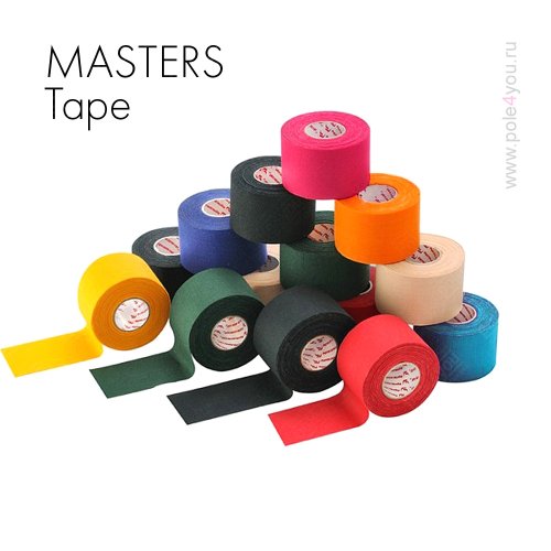 Цветная тейп лента MASTERS Tape - для обмотки кольца для воздушной гимнастики