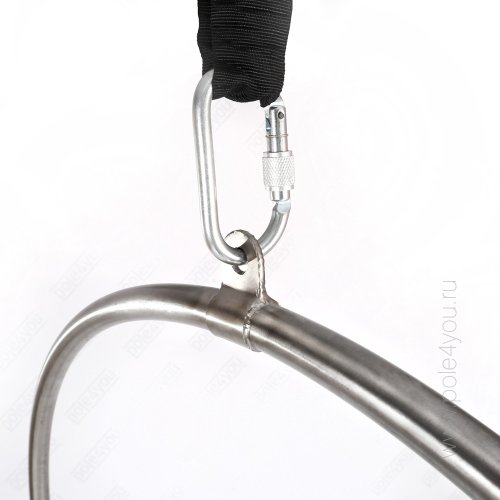AERIAL HOOP 1-1P - воздушное кольцо c одним подвесом, перекладиной и узлом крепления петли. фото 2 AERIAL HOOP 1-1P - воздушное кольцо c одним подвесом, перекладиной и узлом крепления петли. фото 2