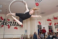 Polerina and Circus Art-c pole dance - 