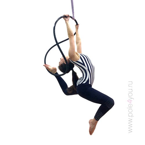 MEBIUS AERIAL HOOP - кольцо для воздушной гимнастики в форме ленты Мёбиуса фото 4