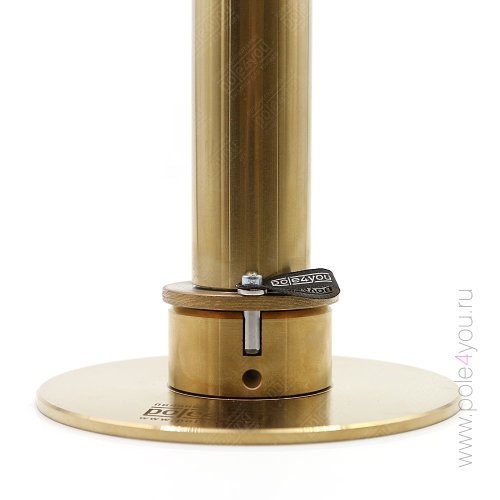 POLE 4 TITANIUM GOLD -       .  2