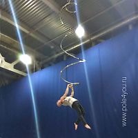 Воздушная спираль - для цирковых выступлений