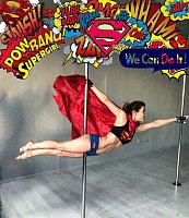 Marvel-Pole Dance