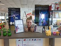 APPA Academy-Танцевально - спортивная Академия Акробатического танца на пилоне, воздушных полотнах и гимнастическом кольце. "ASIA-PACIFIC POLE DANCE & AERIAL ARTS ACADEMY" под руководством АННЫ ЛЕНЮЧЕВОЙ