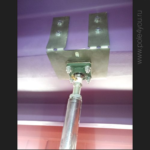 Пластина для крепления пилона на ригель фото 3 Пластина для крепления пилона на ригель фото 3