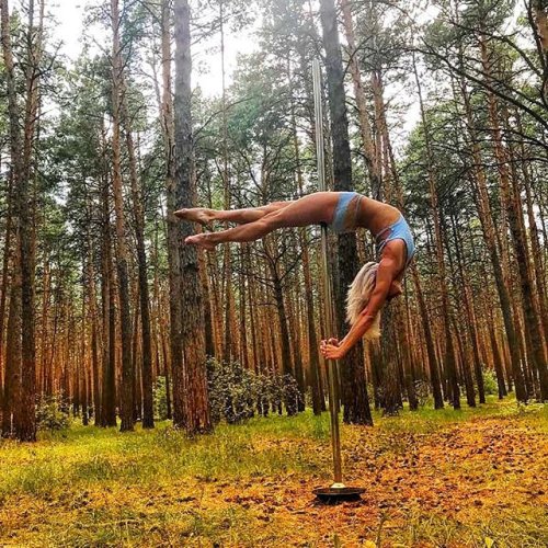SUMMER POLE M - уникальный пилон для установки на улице фото 8