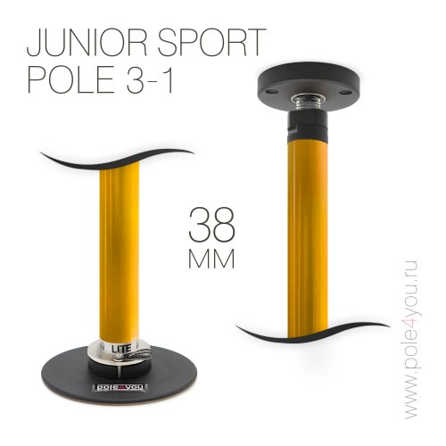 JUNIOR SPORT POLE 3-1 -     38 