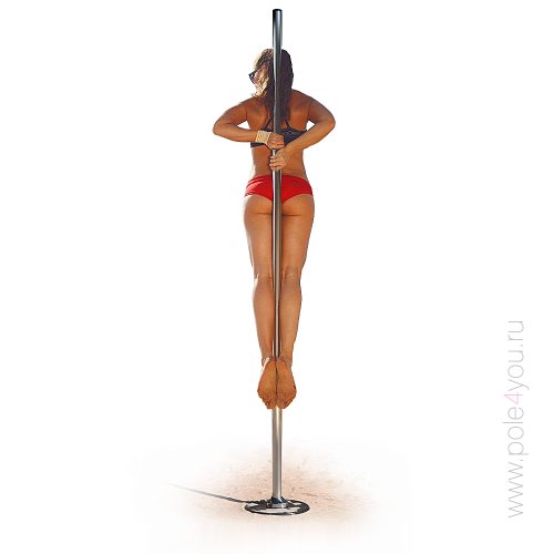 SUMMER POLE M - уникальный пилон для установки на улице