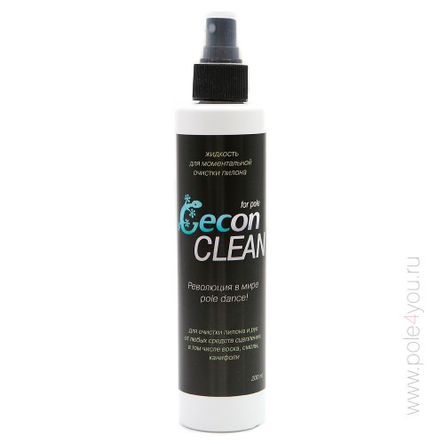 Gecon CLEAN - жидкость для моментальной очистки пилона