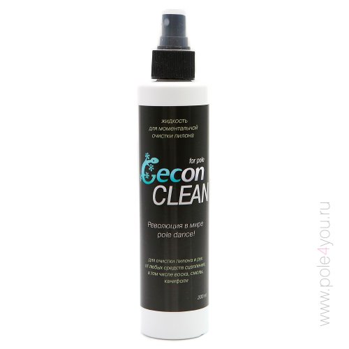 Gecon CLEAN - жидкость для моментальной очистки пилона