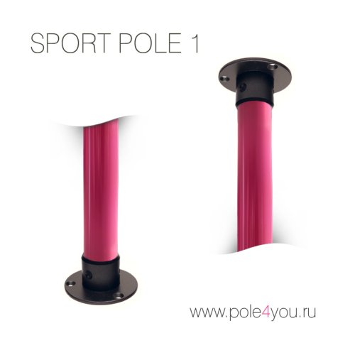 SPORT POLE 1B - стационарный пилон с эмалевым покрытием