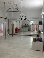 Y.G-pole aerial sport studio - студия воздушной акробатики в Калининграде