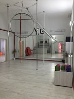 Y.G-pole aerial sport studio -     