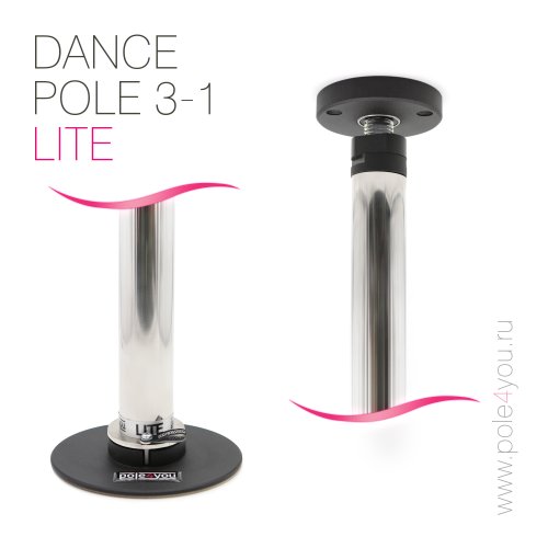 DANCE POLE 3-1 LITE - ,    