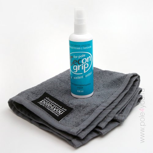 GECON GRIP SPRAY - спрей для сцепления с пилоном и воздушными полотнами фото 4