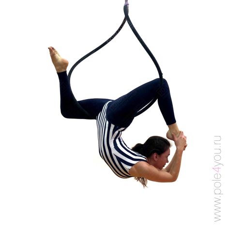 MEBIUS AERIAL HOOP - кольцо для воздушной гимнастики в форме ленты Мёбиуса фото 5