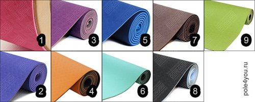 Йога колесо Эко - Yoga wheel Eco (Wood Line) фото 5