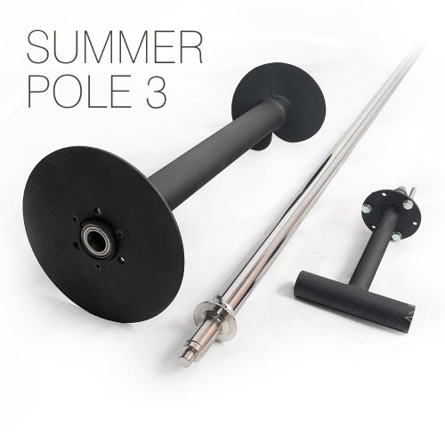 SUMMER POLE 3M - двухрежимный пилон для установки на улице