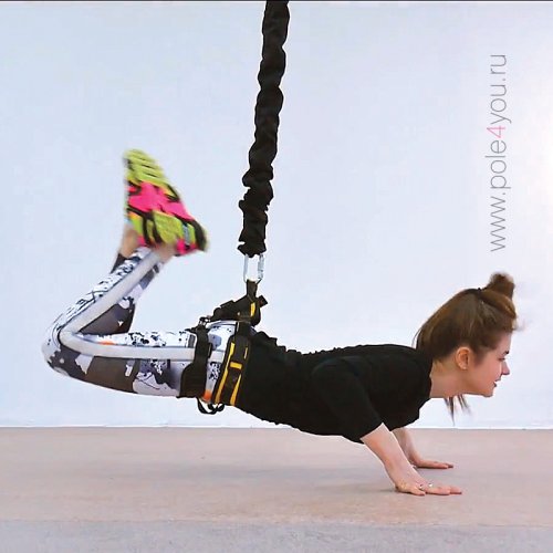 Банджи Фитнес - комплект из 6-ти тренажеров Bungee Fitness фото 11
