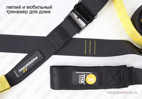 Тренажер ТРХ функциональные петли - мобильный для дома и студии фото 3