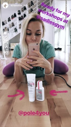 GECON GRIP набор из 3-х средств - для сцепления с пилоном фото 9