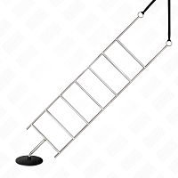 Цирковой реквизит - подвесная наклонная лестница