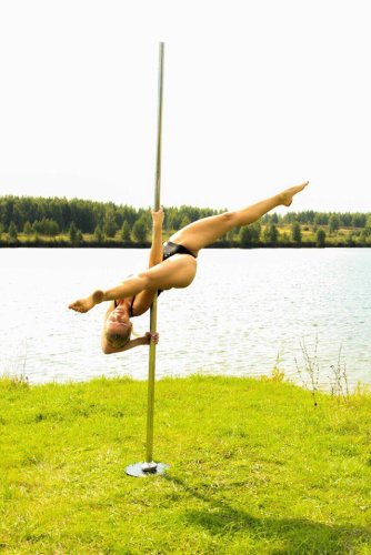 SUMMER POLE M - уникальный пилон для установки на улице фото 5