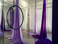 Pole Dance Club-Профессиональная  студия воздушной акробатики Pole Dance Club в Люблино!