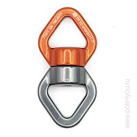 Вертлюг или машинка вращения - для подвеса воздушных полотен, колец, килона