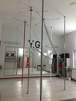 Y.G-pole aerial sport studio - студия воздушной акробатики в Калининграде