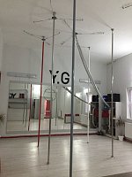 Y.G-pole aerial sport studio -     