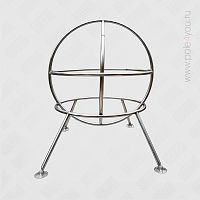 Реквизит цирковой сфера для эквилибра на подставке - по индивидуальному заказу