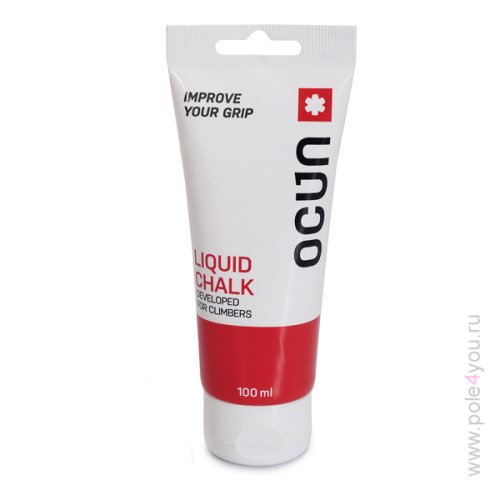 Жидкая магнезия Ocun LIQUID — средство для сцепления с пилоном