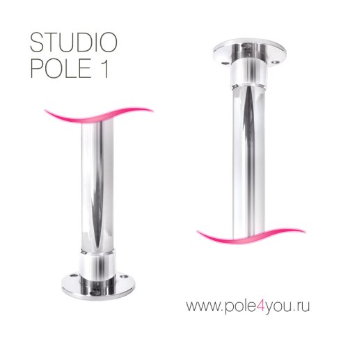 STUDIO POLE 1 - стационарный шест для танцев (статика)
