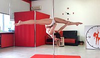 Студия акробатики на пилоне POLE TIME-школа Pole-dance и растяжки