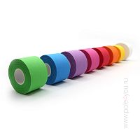 Цветная тейп лента MASTERS Tape COLOR - для обмотки кольца для воздушной гимнастики