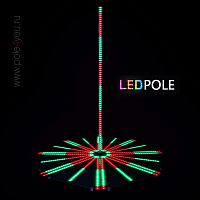 LED POLE STAGE светящийся пилон с подиумом
