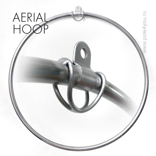 AERIAL HOOP 2-1P - воздушное кольцо c двумя подвесами, перекладиной и точкой крепления петли. фото 3