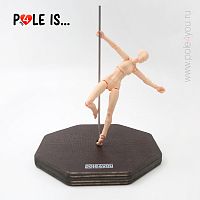 POLE DOLL - сувенирная кукла манекен на пилоне POLE STAGE