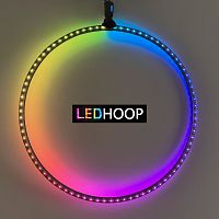 LED HOOP светящееся кольцо для воздушной гимнастики