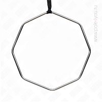 Кольцо для воздушной гимнастики "Восьмигранное" - реквизит по индивидуальному заказу